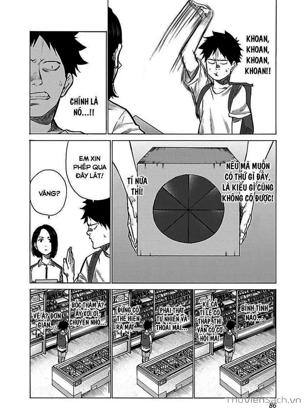 Truyện Tranh Thuốc Lá Senpai Và Kouhai Anh Đào - Cigarette And Cherry trang 4