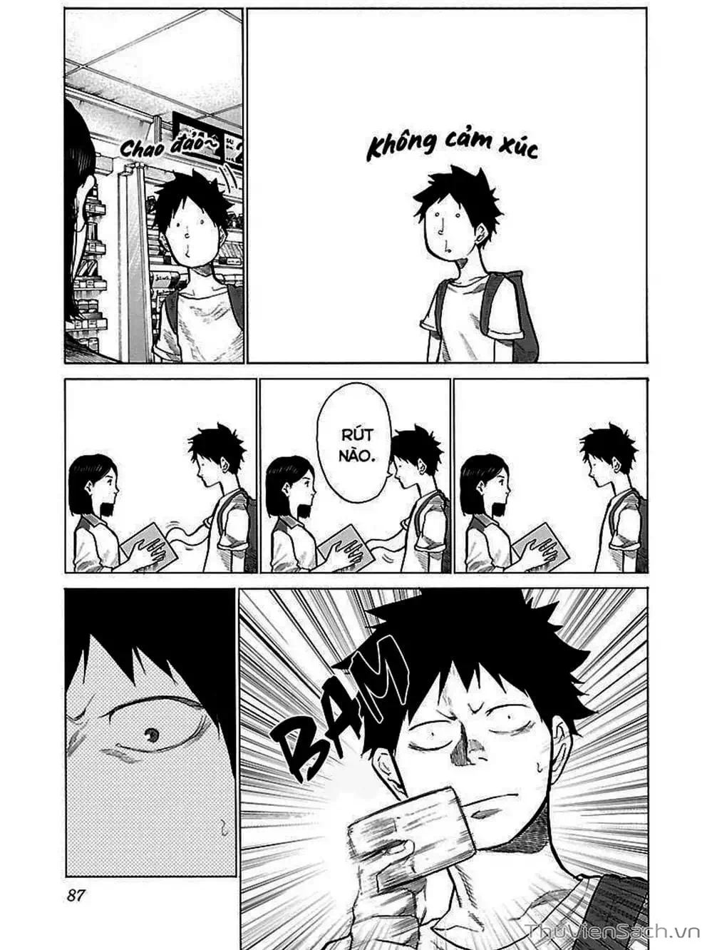 Truyện Tranh Thuốc Lá Senpai Và Kouhai Anh Đào - Cigarette And Cherry trang 4