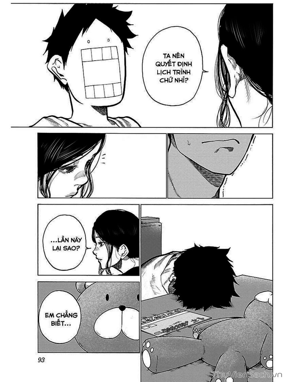 Truyện Tranh Thuốc Lá Senpai Và Kouhai Anh Đào - Cigarette And Cherry trang 4