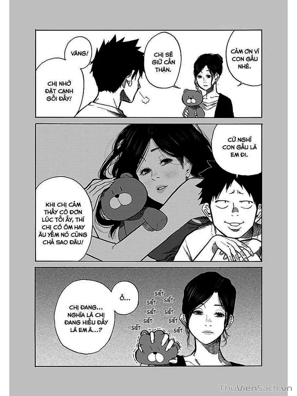 Truyện Tranh Thuốc Lá Senpai Và Kouhai Anh Đào - Cigarette And Cherry trang 4