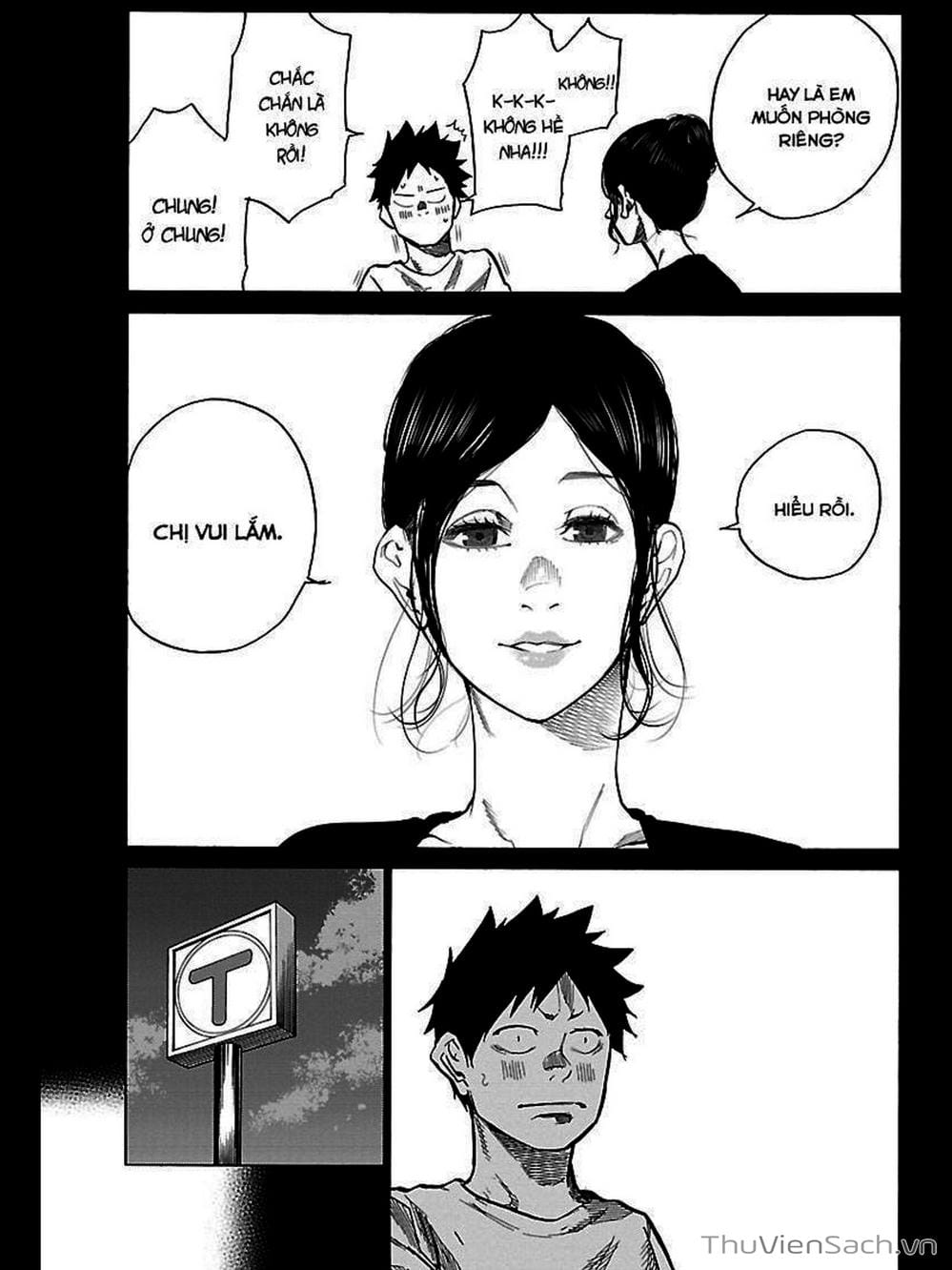 Truyện Tranh Thuốc Lá Senpai Và Kouhai Anh Đào - Cigarette And Cherry trang 4