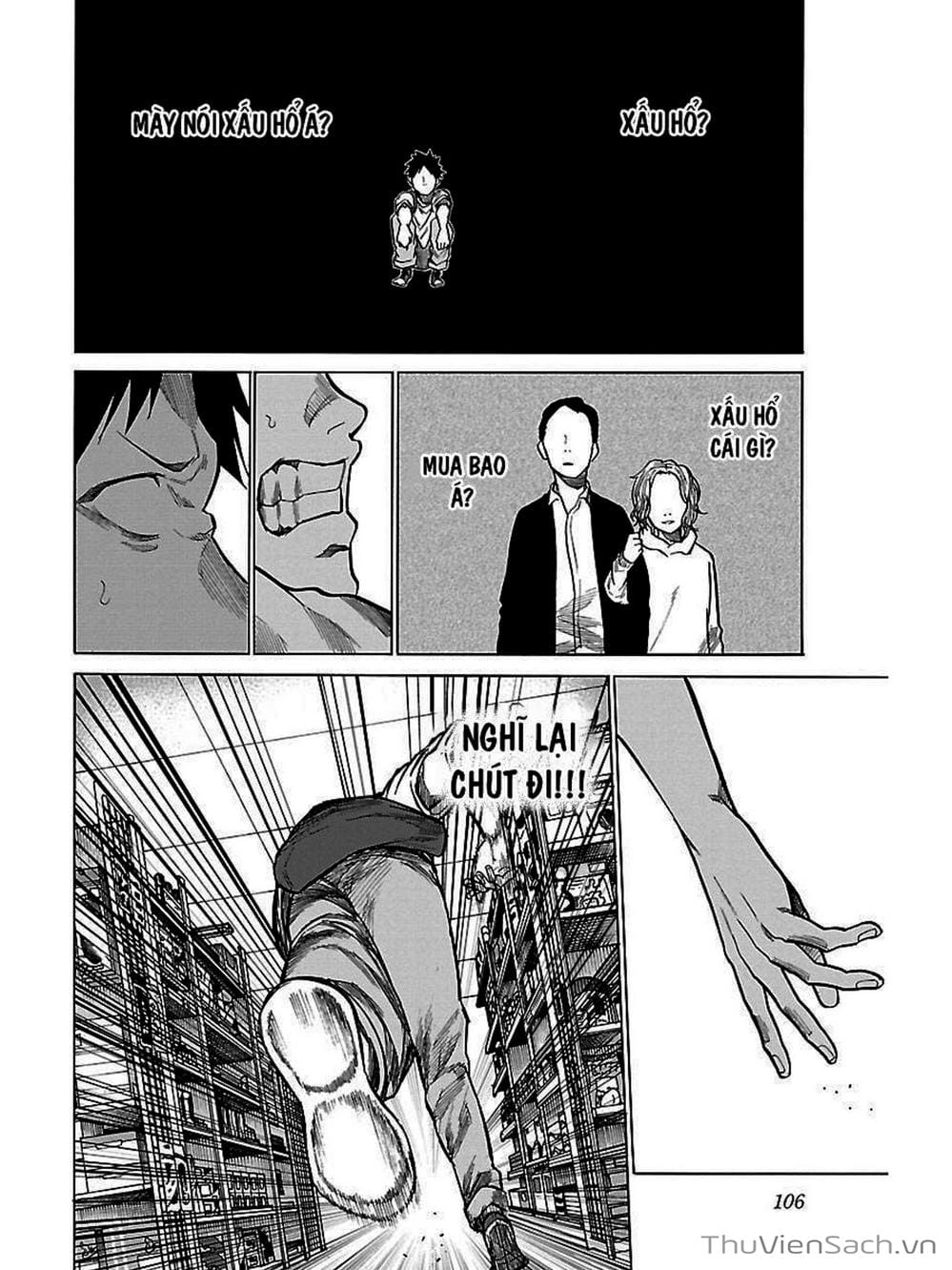 Truyện Tranh Thuốc Lá Senpai Và Kouhai Anh Đào - Cigarette And Cherry trang 4