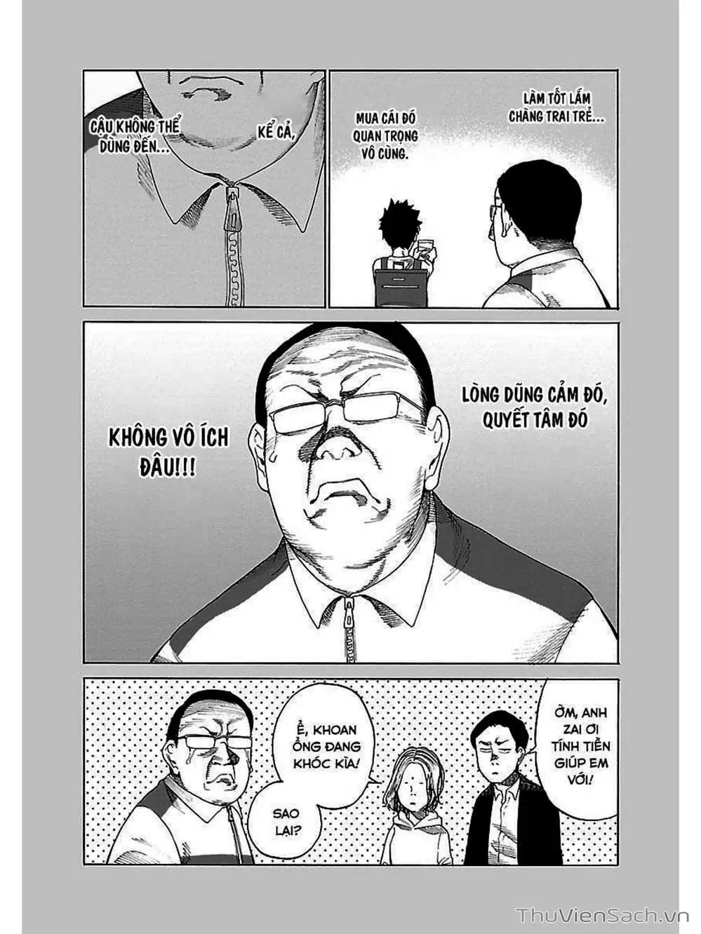 Truyện Tranh Thuốc Lá Senpai Và Kouhai Anh Đào - Cigarette And Cherry trang 4