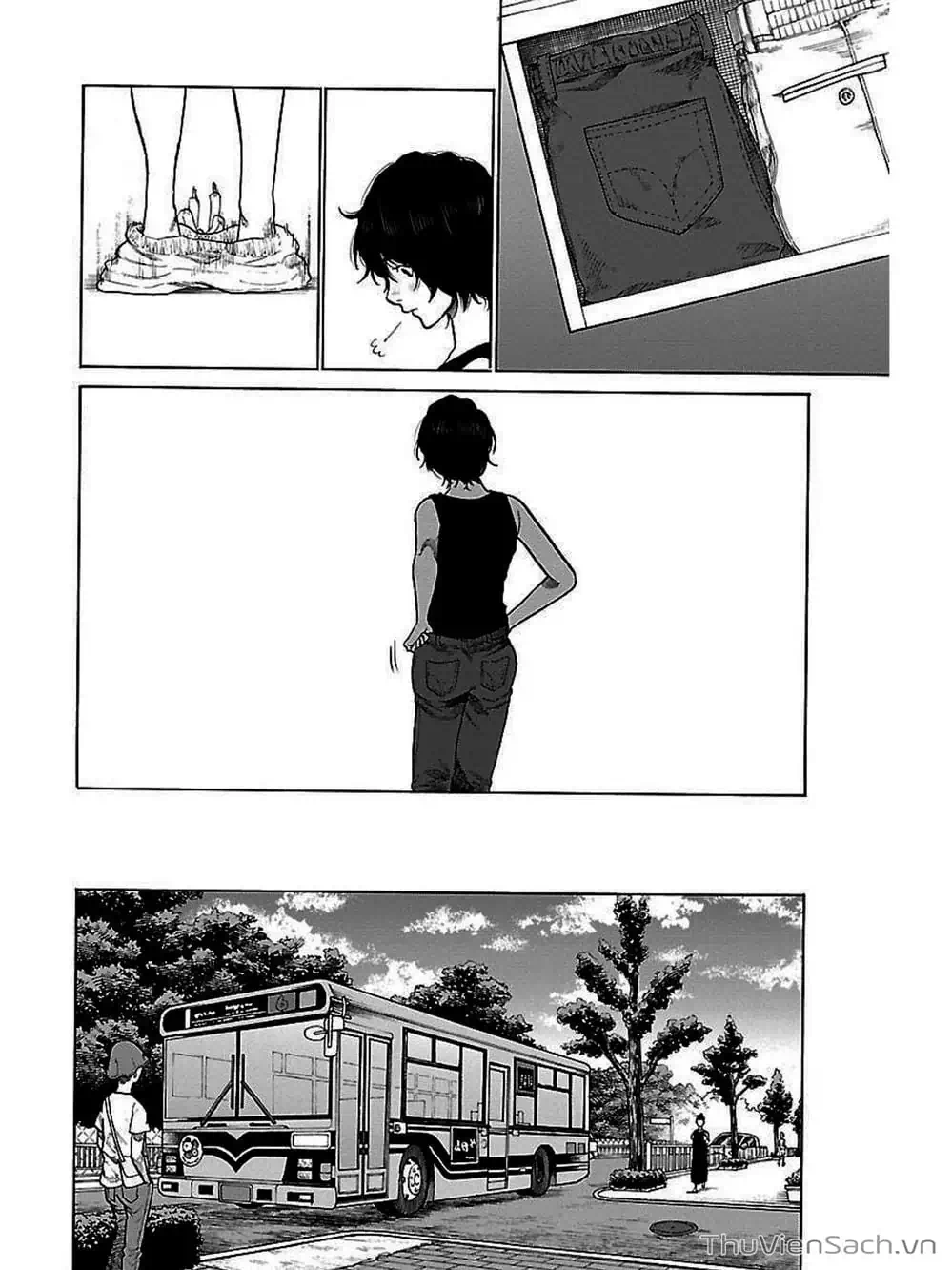 Truyện Tranh Thuốc Lá Senpai Và Kouhai Anh Đào - Cigarette And Cherry trang 4