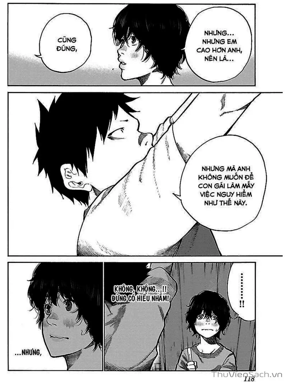 Truyện Tranh Thuốc Lá Senpai Và Kouhai Anh Đào - Cigarette And Cherry trang 4