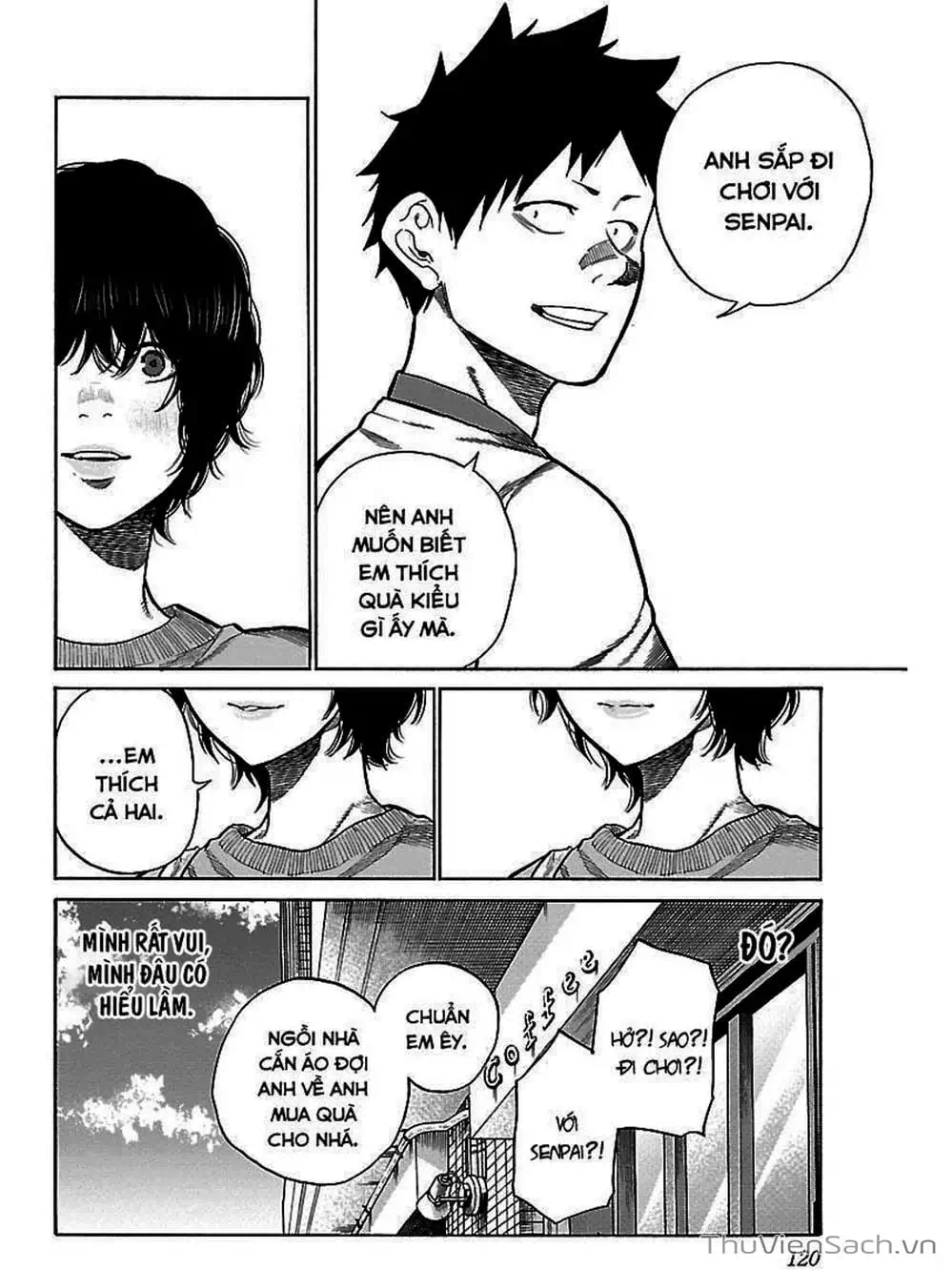 Truyện Tranh Thuốc Lá Senpai Và Kouhai Anh Đào - Cigarette And Cherry trang 4