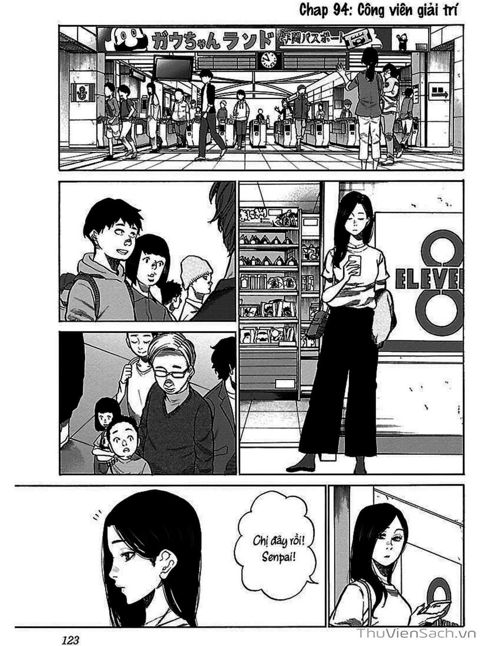 Truyện Tranh Thuốc Lá Senpai Và Kouhai Anh Đào - Cigarette And Cherry trang 4