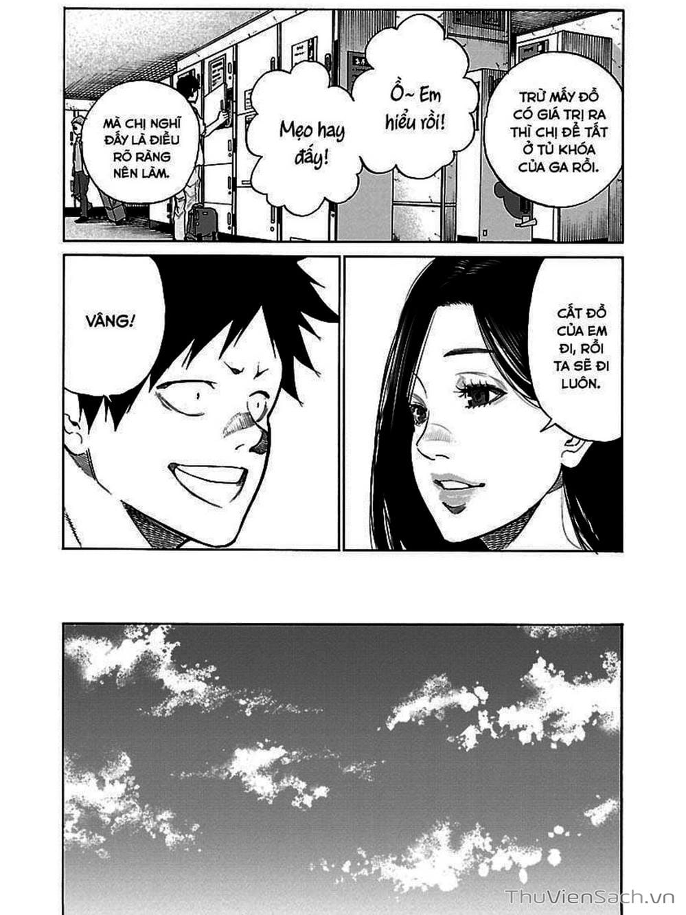 Truyện Tranh Thuốc Lá Senpai Và Kouhai Anh Đào - Cigarette And Cherry trang 4