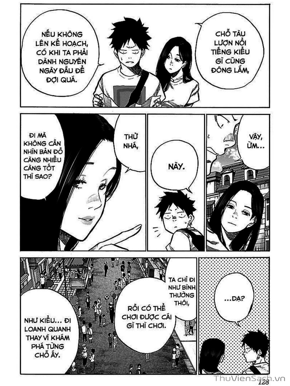 Truyện Tranh Thuốc Lá Senpai Và Kouhai Anh Đào - Cigarette And Cherry trang 4