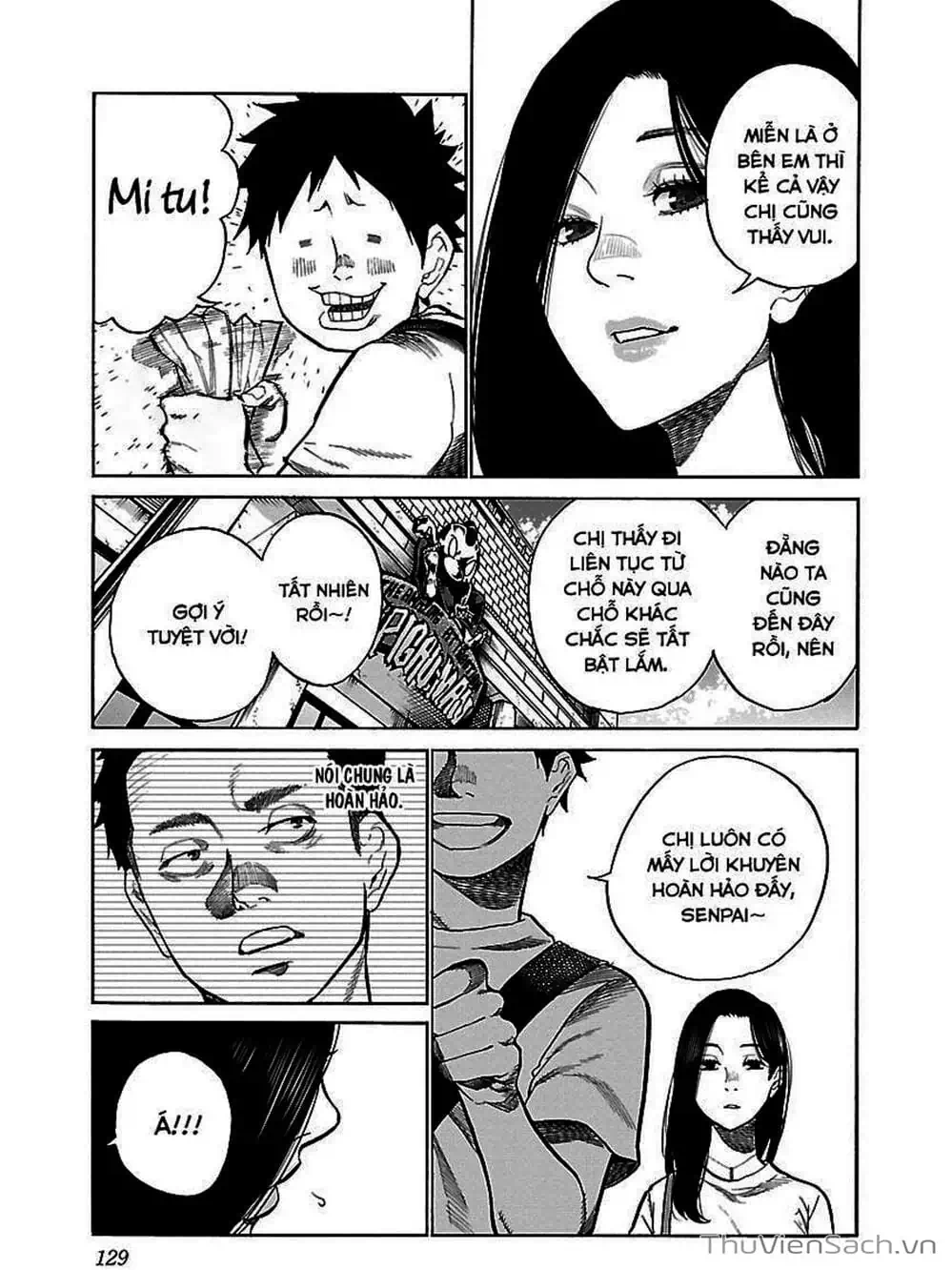 Truyện Tranh Thuốc Lá Senpai Và Kouhai Anh Đào - Cigarette And Cherry trang 4