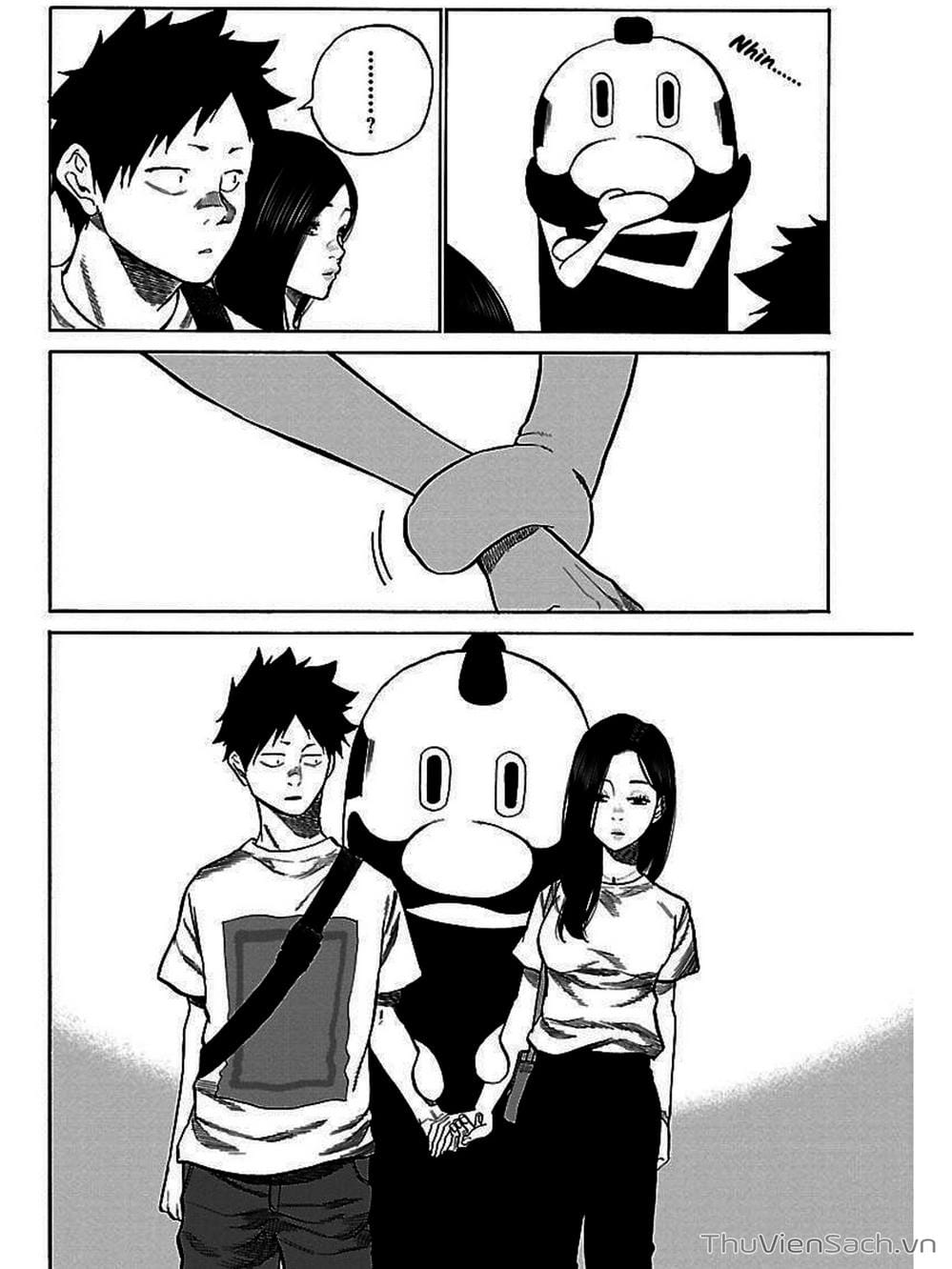 Truyện Tranh Thuốc Lá Senpai Và Kouhai Anh Đào - Cigarette And Cherry trang 4