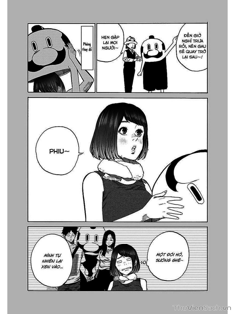 Truyện Tranh Thuốc Lá Senpai Và Kouhai Anh Đào - Cigarette And Cherry trang 4