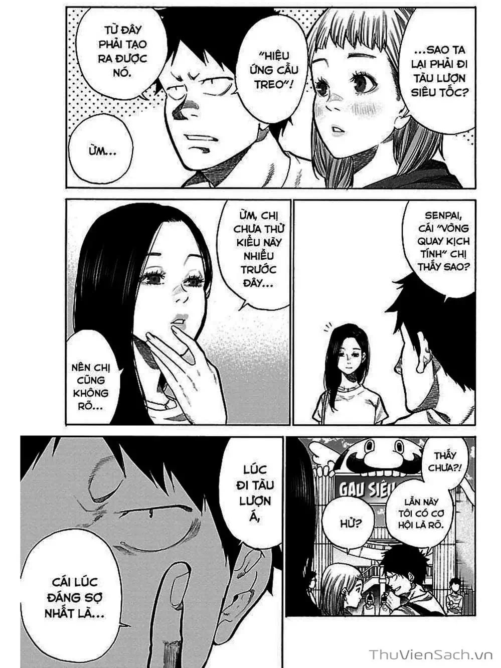 Truyện Tranh Thuốc Lá Senpai Và Kouhai Anh Đào - Cigarette And Cherry trang 4