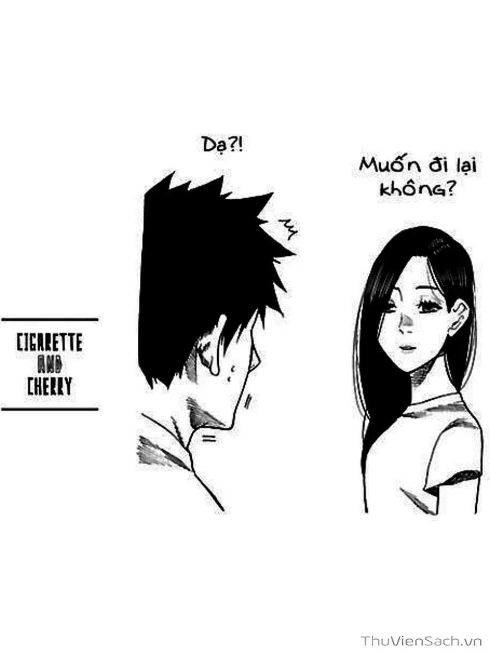 Truyện Tranh Thuốc Lá Senpai Và Kouhai Anh Đào - Cigarette And Cherry trang 4