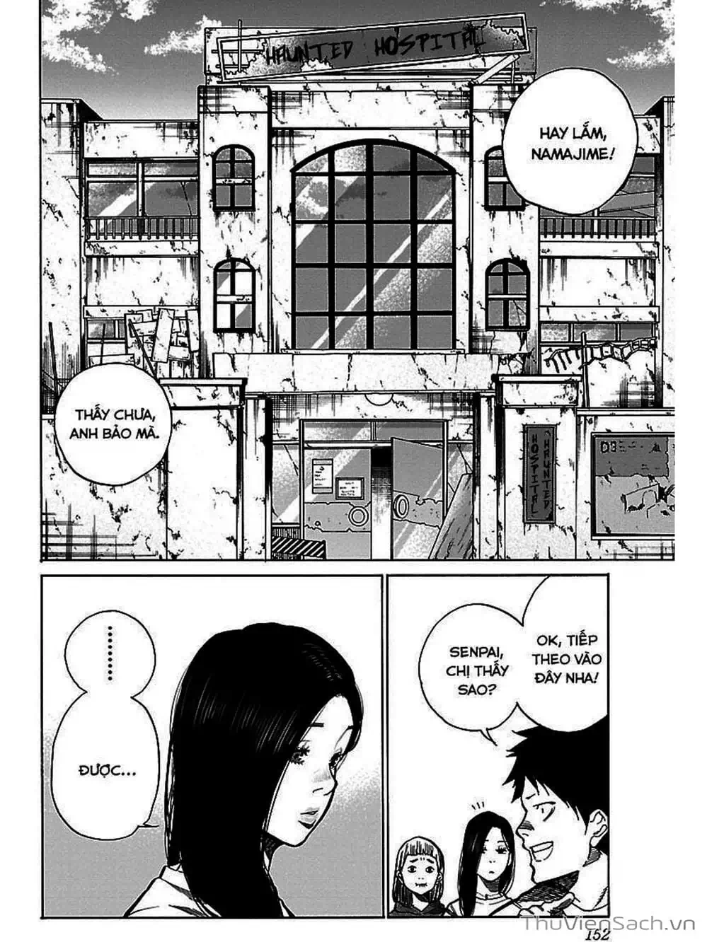 Truyện Tranh Thuốc Lá Senpai Và Kouhai Anh Đào - Cigarette And Cherry trang 4