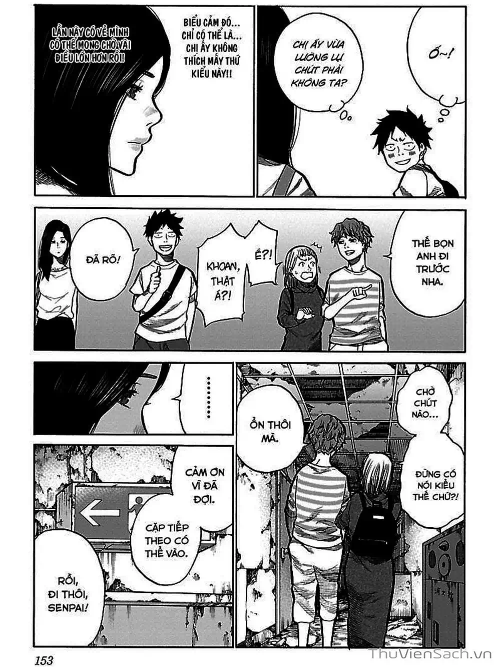 Truyện Tranh Thuốc Lá Senpai Và Kouhai Anh Đào - Cigarette And Cherry trang 4