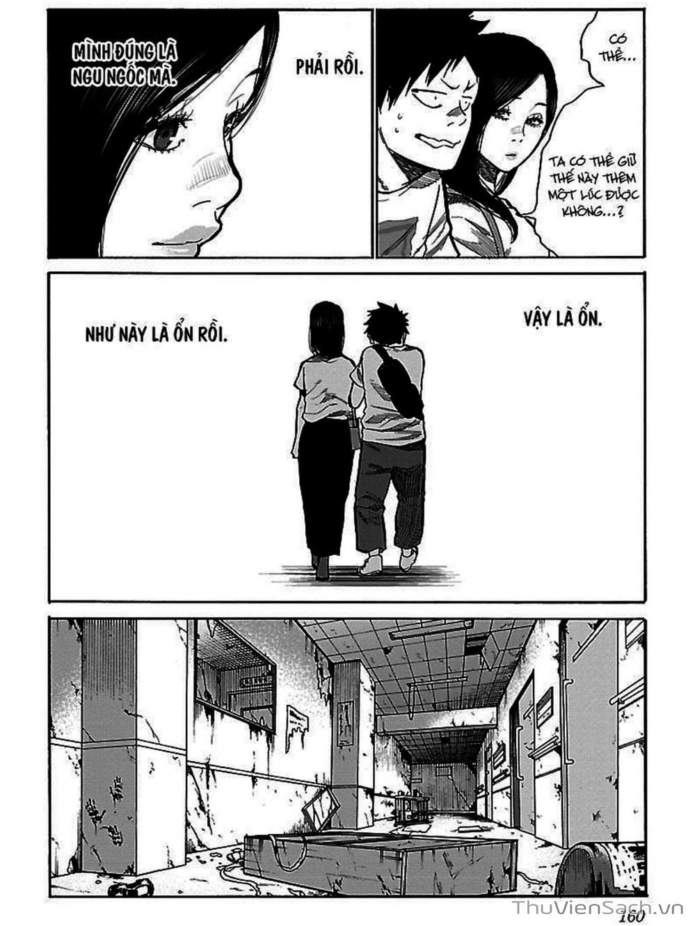 Truyện Tranh Thuốc Lá Senpai Và Kouhai Anh Đào - Cigarette And Cherry trang 4