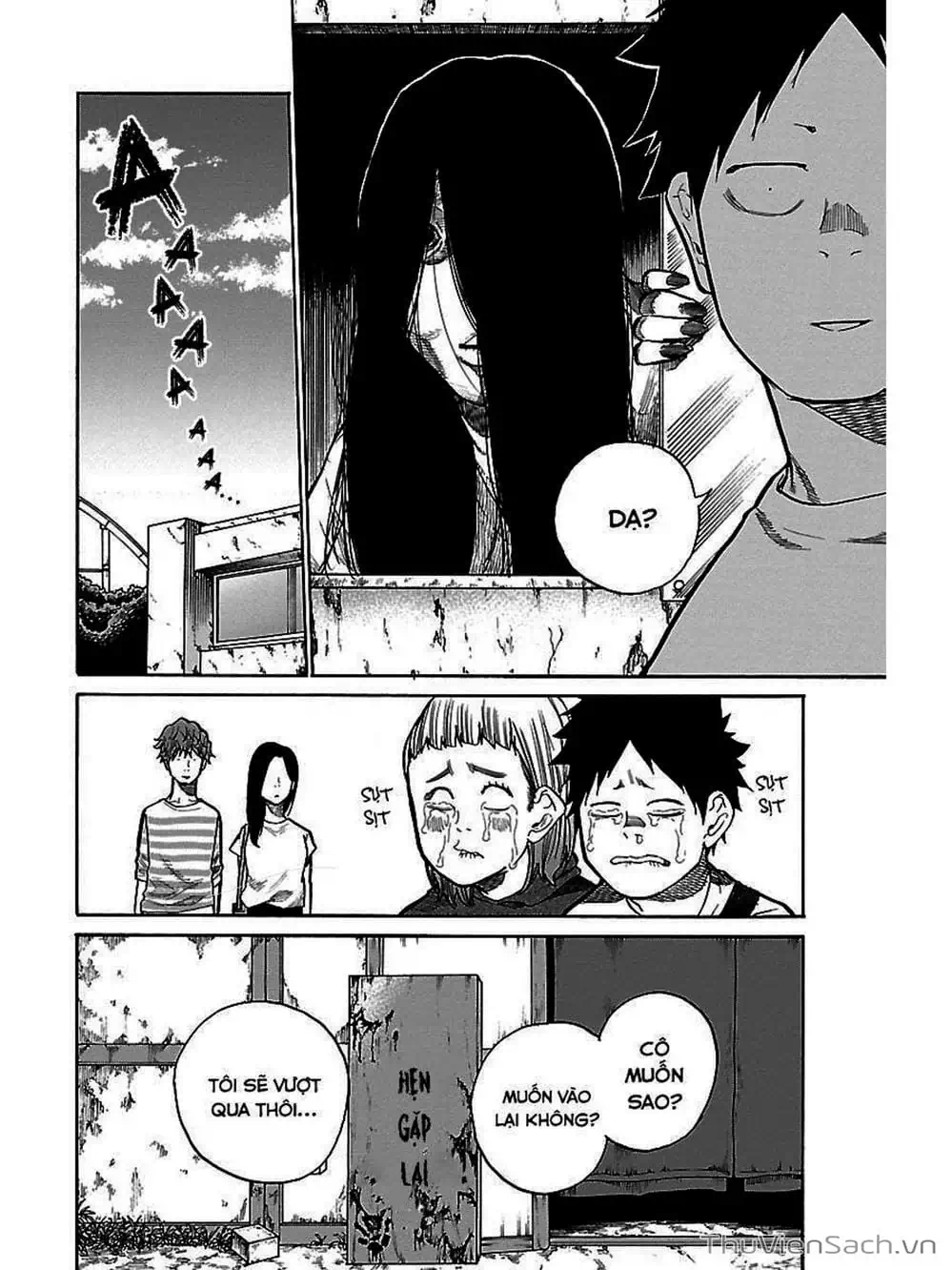 Truyện Tranh Thuốc Lá Senpai Và Kouhai Anh Đào - Cigarette And Cherry trang 4