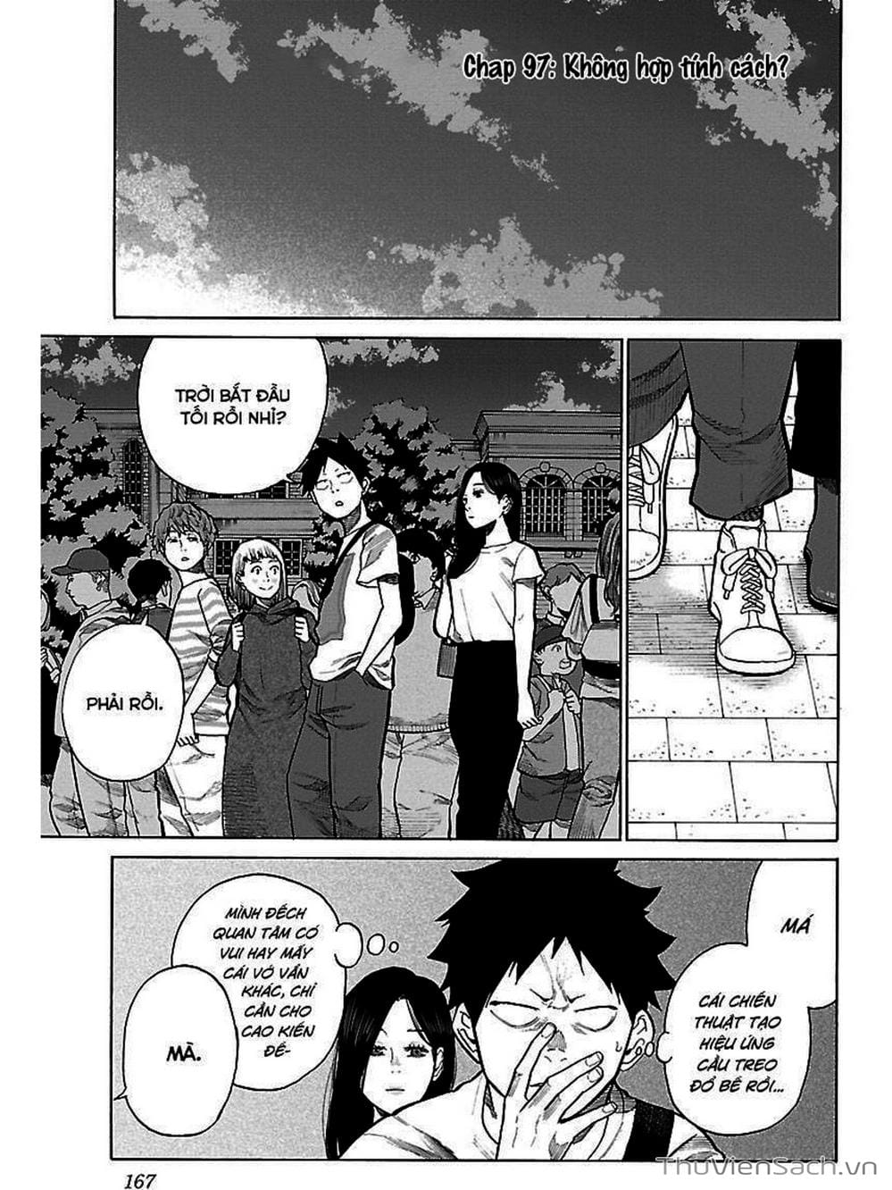 Truyện Tranh Thuốc Lá Senpai Và Kouhai Anh Đào - Cigarette And Cherry trang 4