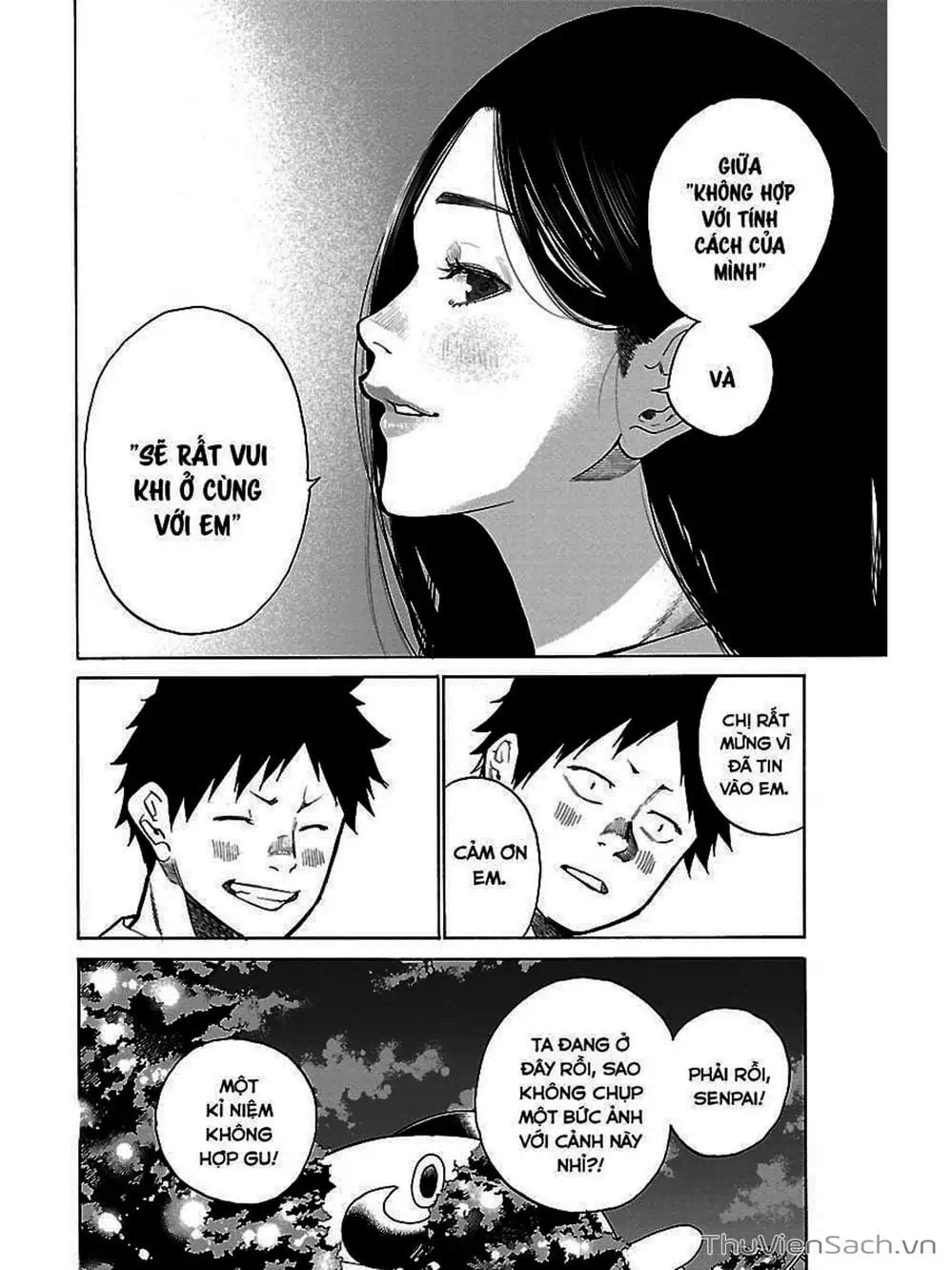 Truyện Tranh Thuốc Lá Senpai Và Kouhai Anh Đào - Cigarette And Cherry trang 4