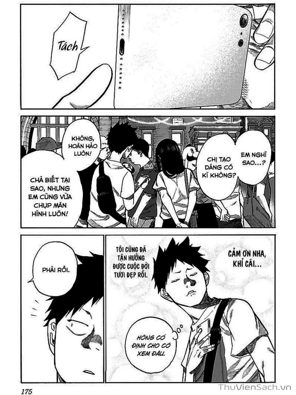 Truyện Tranh Thuốc Lá Senpai Và Kouhai Anh Đào - Cigarette And Cherry trang 4