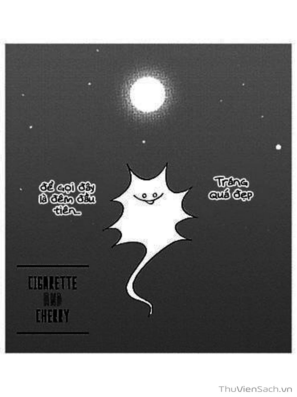 Truyện Tranh Thuốc Lá Senpai Và Kouhai Anh Đào - Cigarette And Cherry trang 4