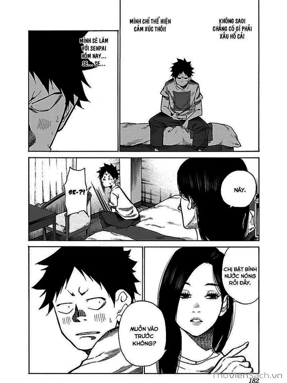 Truyện Tranh Thuốc Lá Senpai Và Kouhai Anh Đào - Cigarette And Cherry trang 4