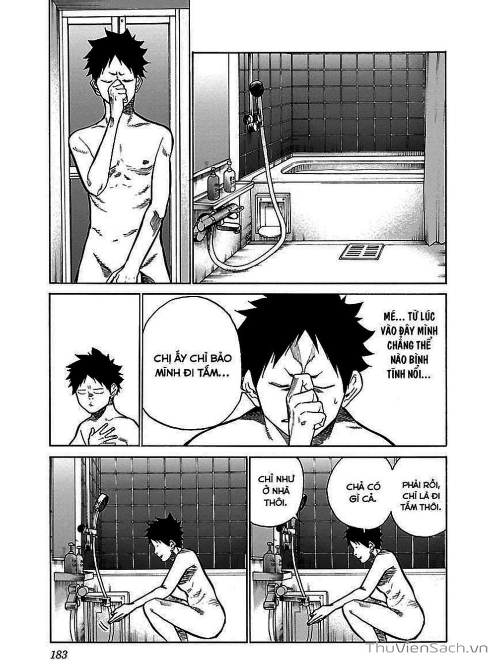 Truyện Tranh Thuốc Lá Senpai Và Kouhai Anh Đào - Cigarette And Cherry trang 4