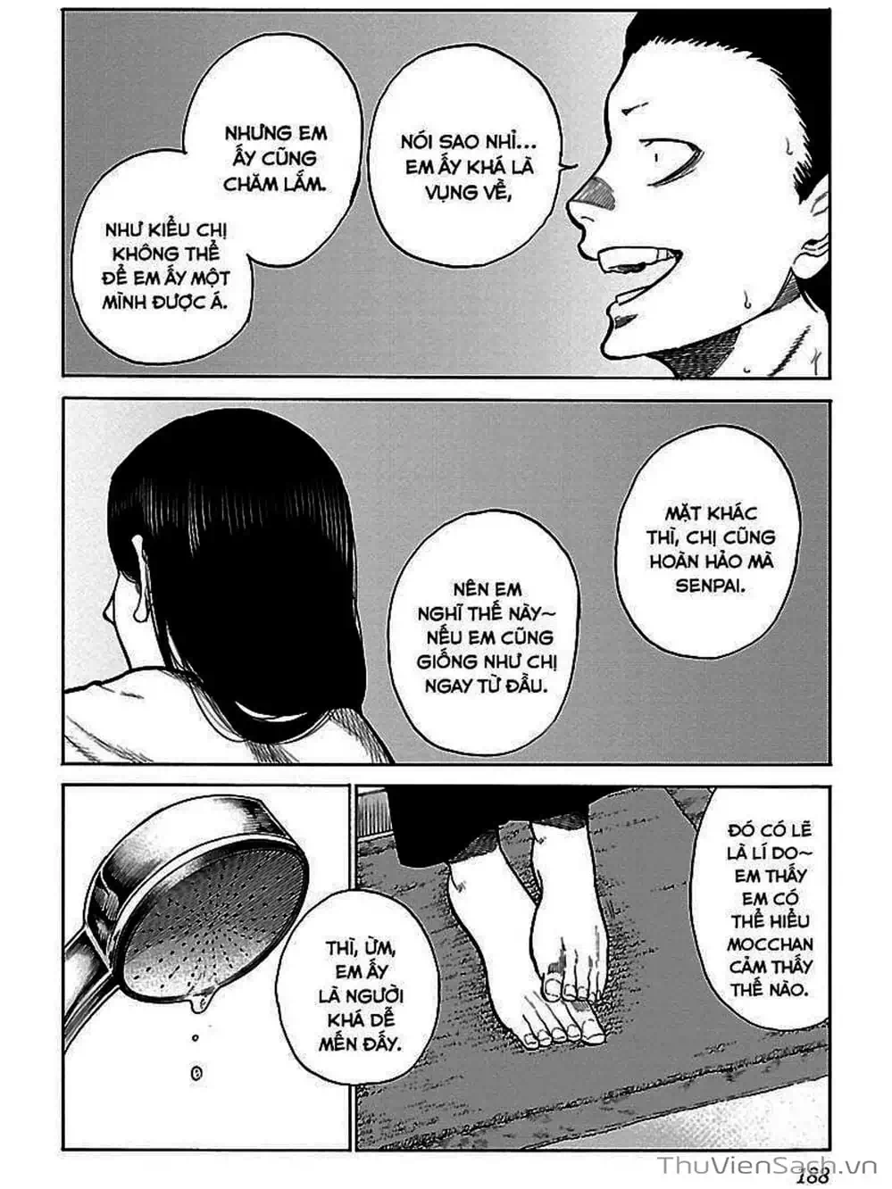 Truyện Tranh Thuốc Lá Senpai Và Kouhai Anh Đào - Cigarette And Cherry trang 4