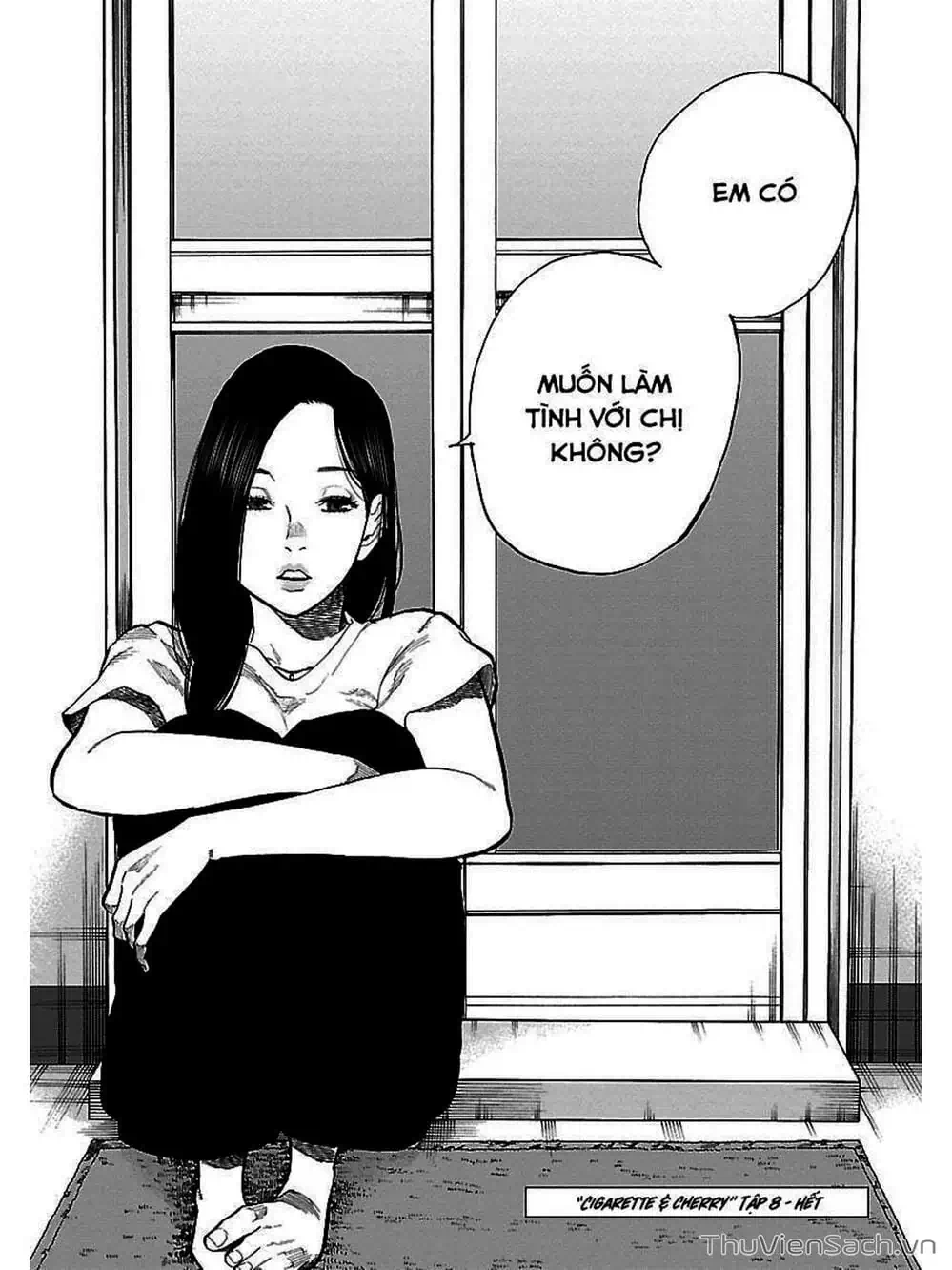 Truyện Tranh Thuốc Lá Senpai Và Kouhai Anh Đào - Cigarette And Cherry trang 4