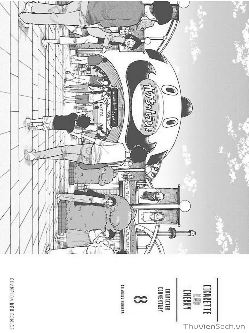 Truyện Tranh Thuốc Lá Senpai Và Kouhai Anh Đào - Cigarette And Cherry trang 4