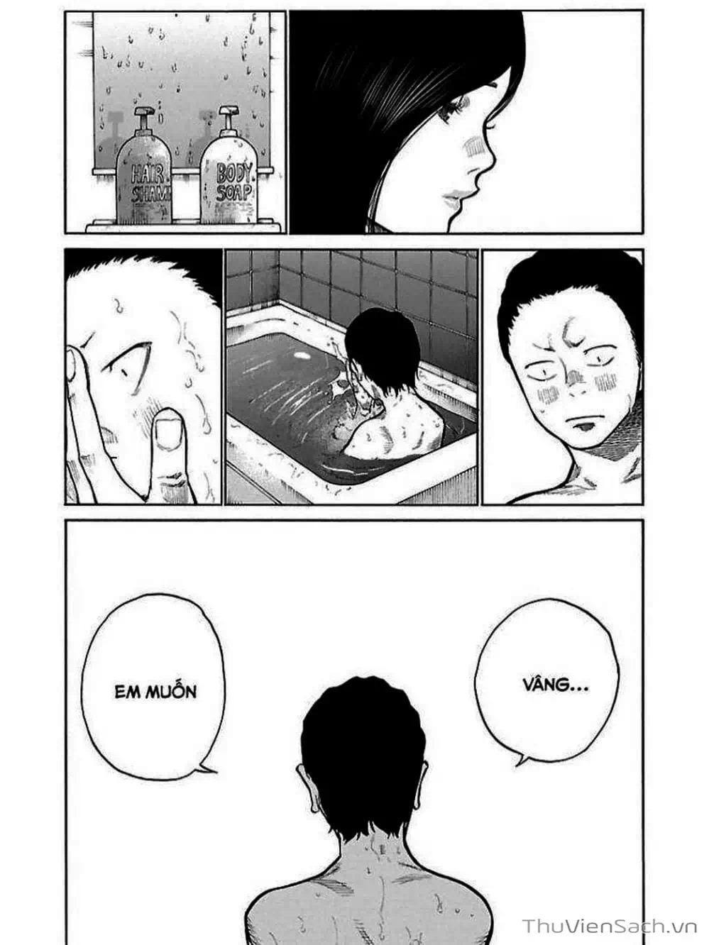 Truyện Tranh Thuốc Lá Senpai Và Kouhai Anh Đào - Cigarette And Cherry trang 4