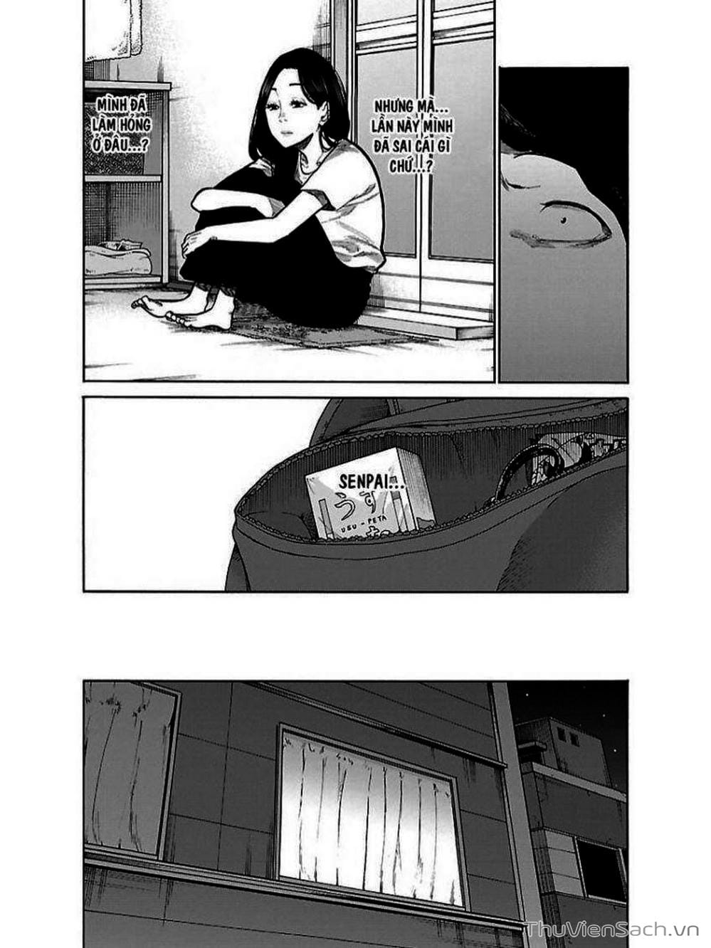 Truyện Tranh Thuốc Lá Senpai Và Kouhai Anh Đào - Cigarette And Cherry trang 4