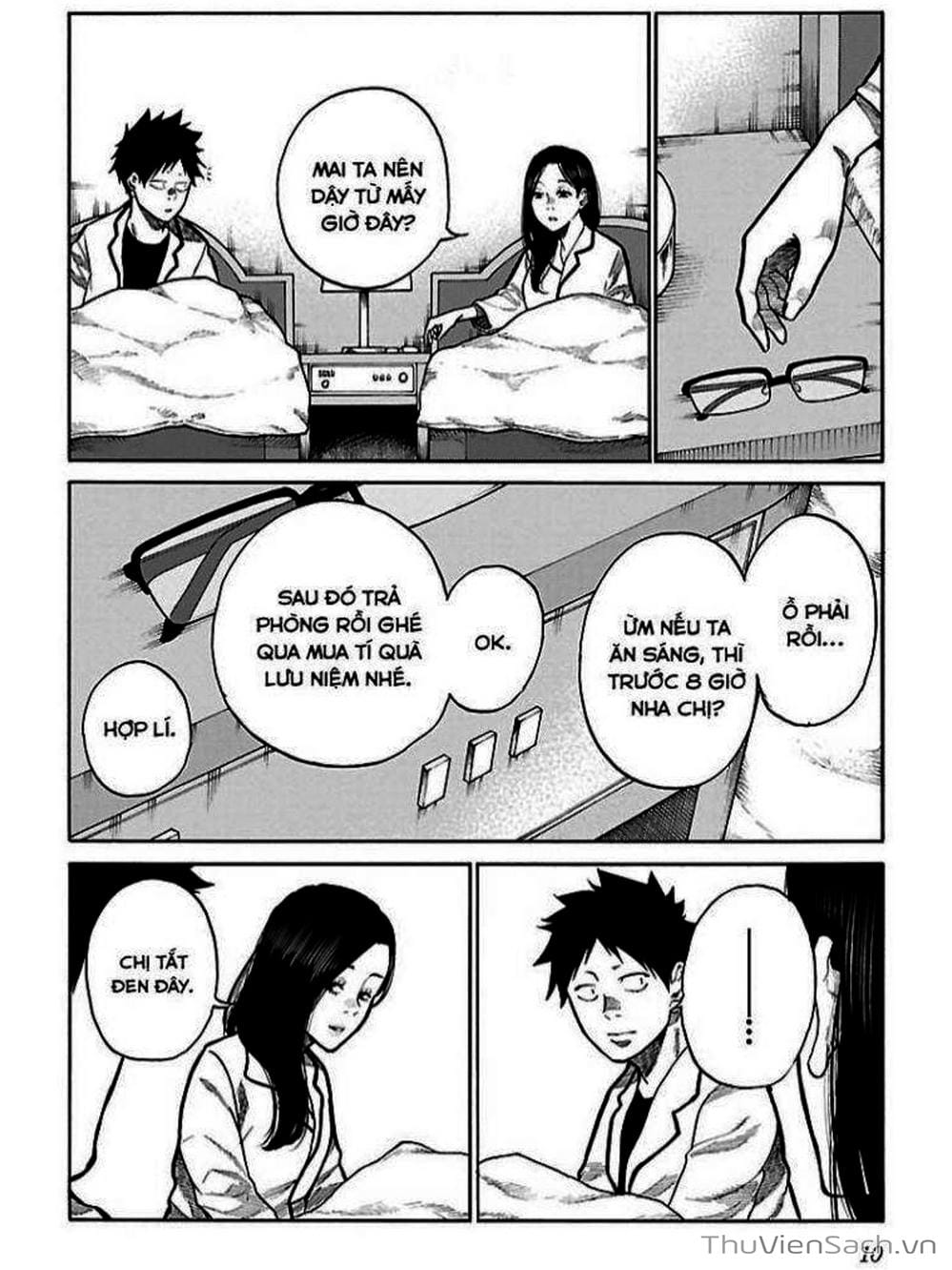 Truyện Tranh Thuốc Lá Senpai Và Kouhai Anh Đào - Cigarette And Cherry trang 4