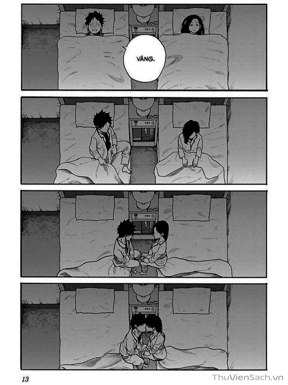 Truyện Tranh Thuốc Lá Senpai Và Kouhai Anh Đào - Cigarette And Cherry trang 4