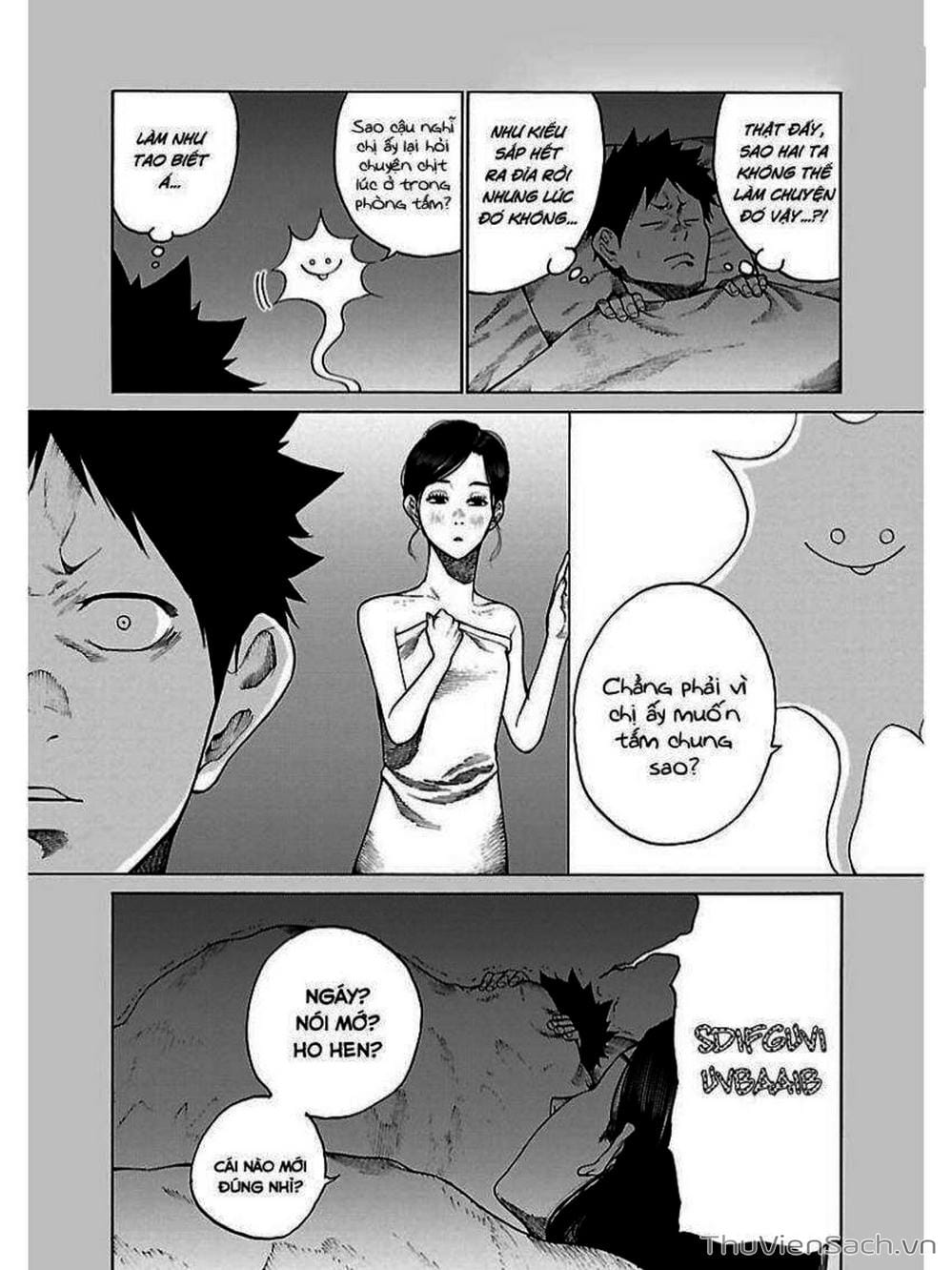 Truyện Tranh Thuốc Lá Senpai Và Kouhai Anh Đào - Cigarette And Cherry trang 4