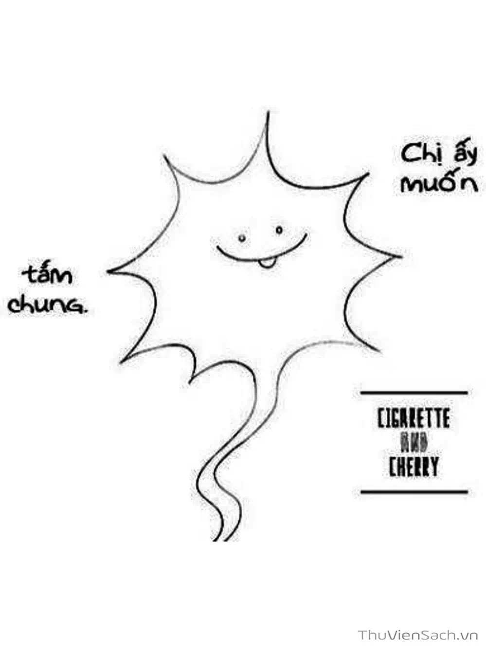 Truyện Tranh Thuốc Lá Senpai Và Kouhai Anh Đào - Cigarette And Cherry trang 4