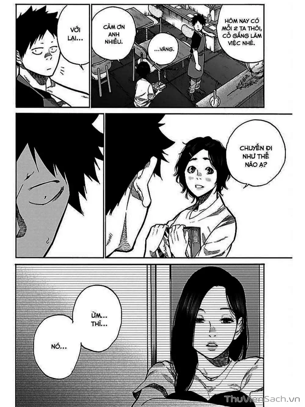 Truyện Tranh Thuốc Lá Senpai Và Kouhai Anh Đào - Cigarette And Cherry trang 4