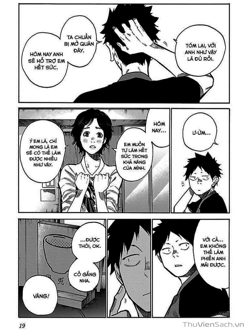 Truyện Tranh Thuốc Lá Senpai Và Kouhai Anh Đào - Cigarette And Cherry trang 4