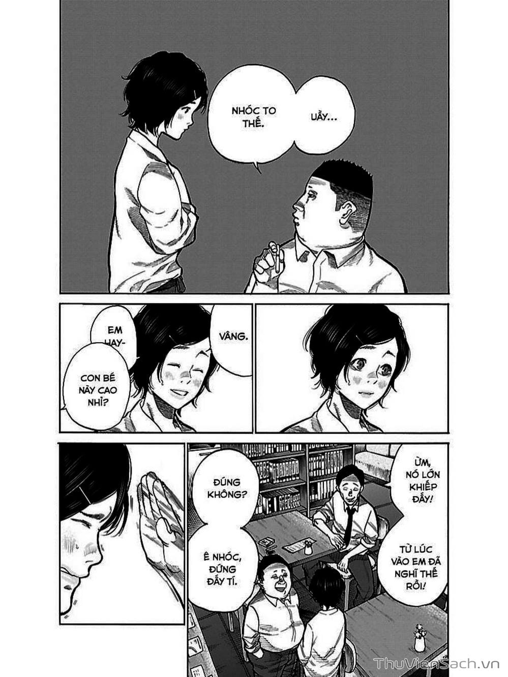 Truyện Tranh Thuốc Lá Senpai Và Kouhai Anh Đào - Cigarette And Cherry trang 4