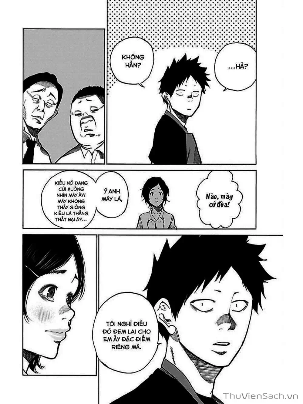 Truyện Tranh Thuốc Lá Senpai Và Kouhai Anh Đào - Cigarette And Cherry trang 4