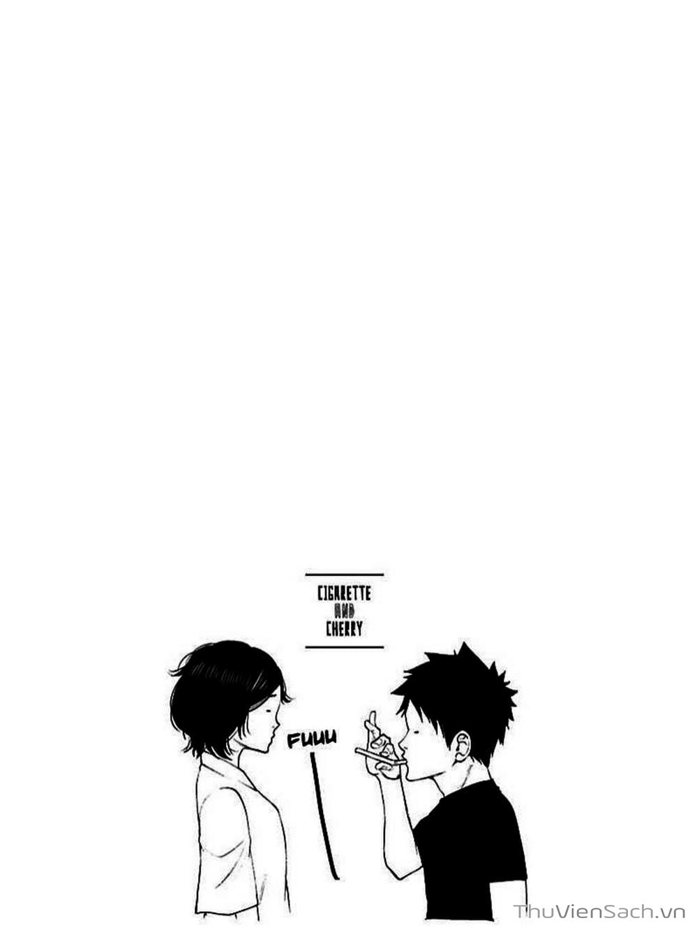 Truyện Tranh Thuốc Lá Senpai Và Kouhai Anh Đào - Cigarette And Cherry trang 4