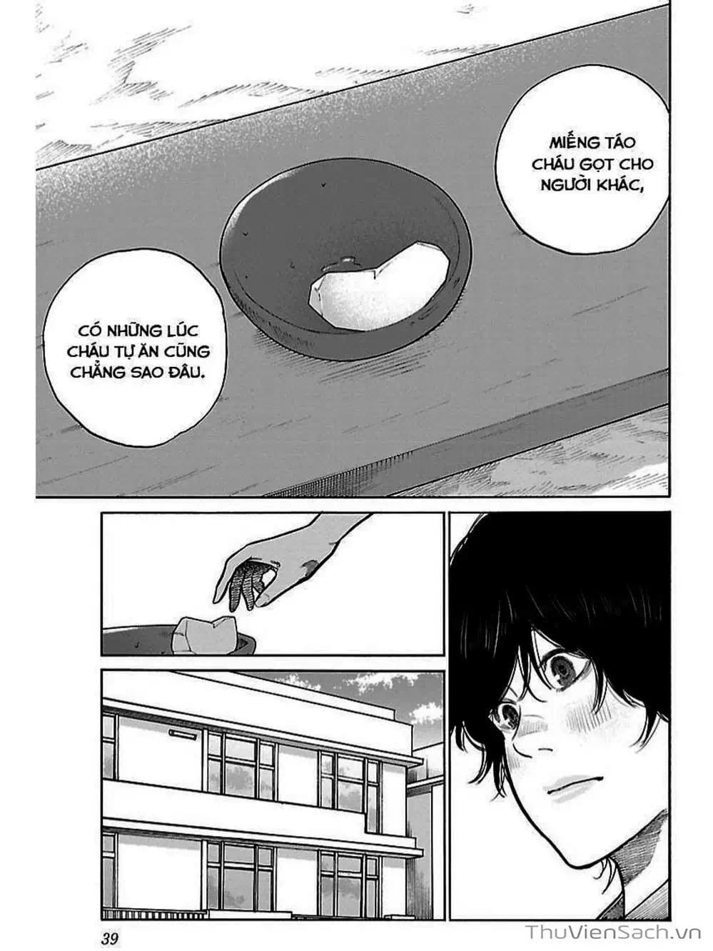 Truyện Tranh Thuốc Lá Senpai Và Kouhai Anh Đào - Cigarette And Cherry trang 4