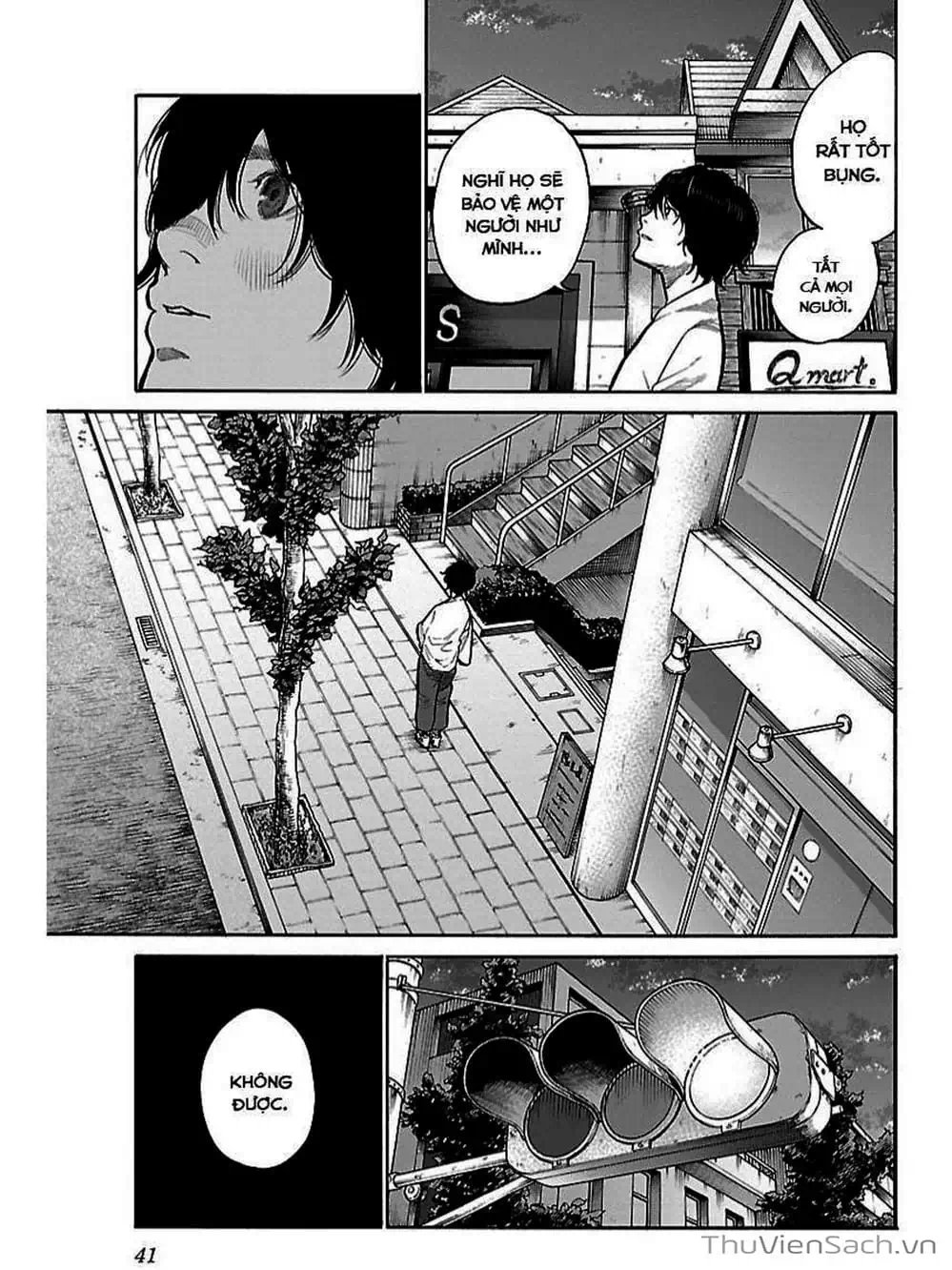 Truyện Tranh Thuốc Lá Senpai Và Kouhai Anh Đào - Cigarette And Cherry trang 4