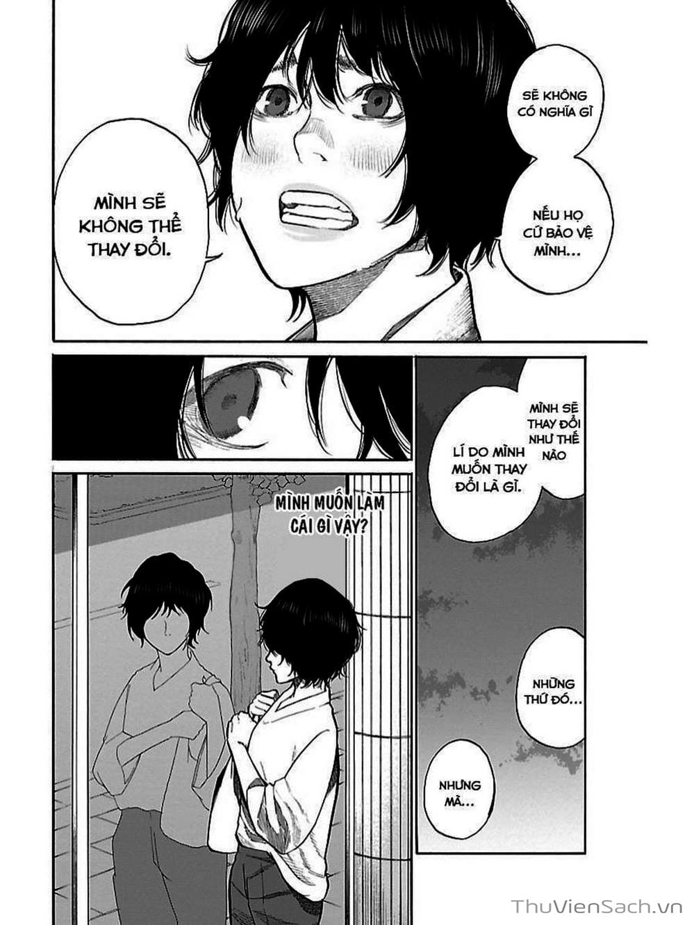 Truyện Tranh Thuốc Lá Senpai Và Kouhai Anh Đào - Cigarette And Cherry trang 4