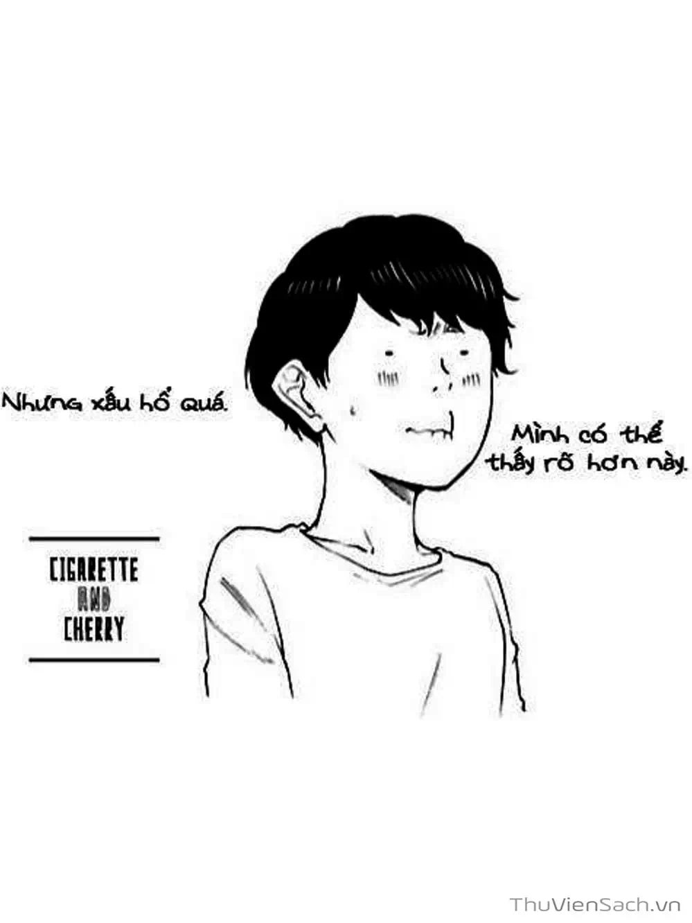 Truyện Tranh Thuốc Lá Senpai Và Kouhai Anh Đào - Cigarette And Cherry trang 4