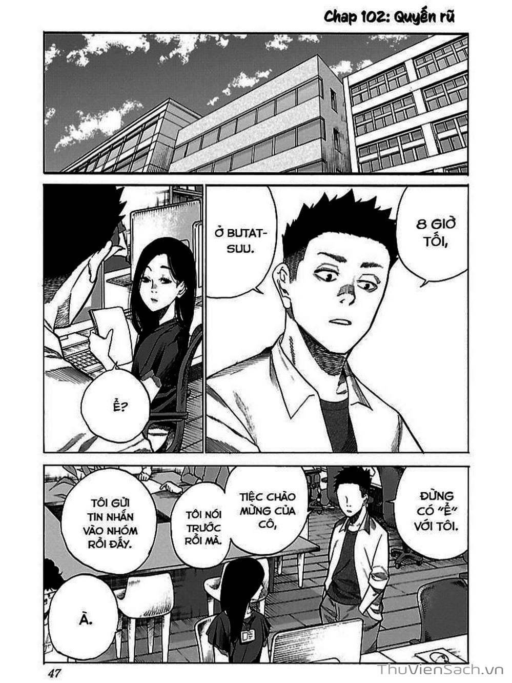 Truyện Tranh Thuốc Lá Senpai Và Kouhai Anh Đào - Cigarette And Cherry trang 4