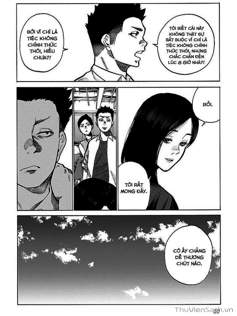 Truyện Tranh Thuốc Lá Senpai Và Kouhai Anh Đào - Cigarette And Cherry trang 4