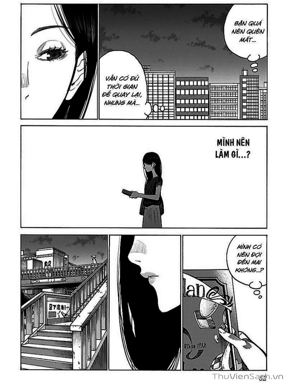 Truyện Tranh Thuốc Lá Senpai Và Kouhai Anh Đào - Cigarette And Cherry trang 4