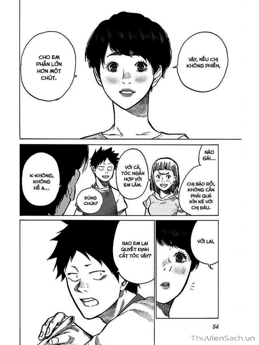 Truyện Tranh Thuốc Lá Senpai Và Kouhai Anh Đào - Cigarette And Cherry trang 4